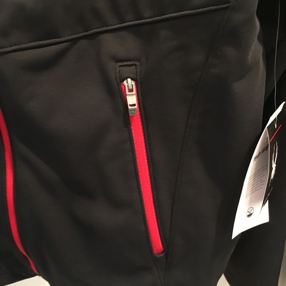 Spyder Men's Softshell Jacket - Picture 2 of 10